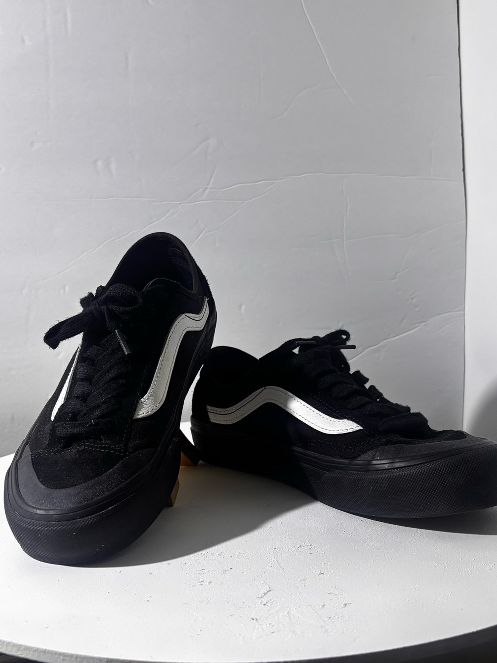 Vans Style 36 Decon SF Black White Skate Shoes Women’s 9 Men’s 7.5